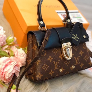 Túi lv sập hoa sz 25cm