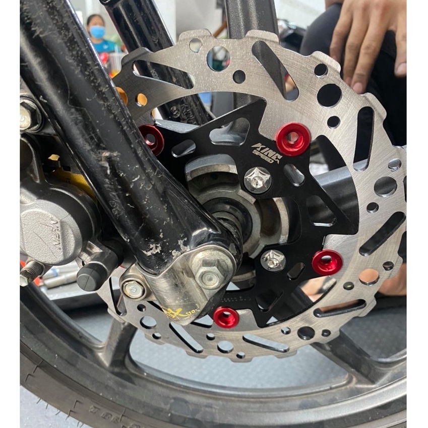 Đĩa KingSpeed 220mm cho Wave, Dream, AB,...