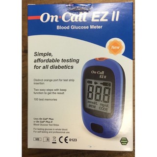 máy đo đường huyết On - Call EZll