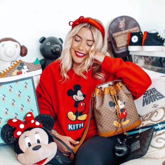 Túi xách Mickey hàng SpSl