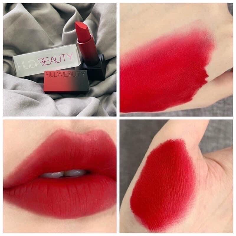 son Huda Beauty Power Bullet Matte Lipstick El Cinco De Mayo