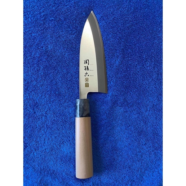 Dao bếp Nhật cao cấp KAI Seki Magoroku Ginju Deba - Dao thái lọc thịt cá AK5061 (150mm)
