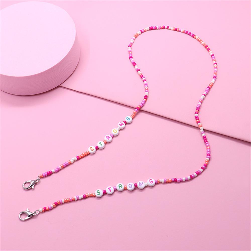 ❈Rowan❈ Dây Đeo Giữ Mắt Kính Xâu Hạt Chất Liệu Acrylic Cho Bé