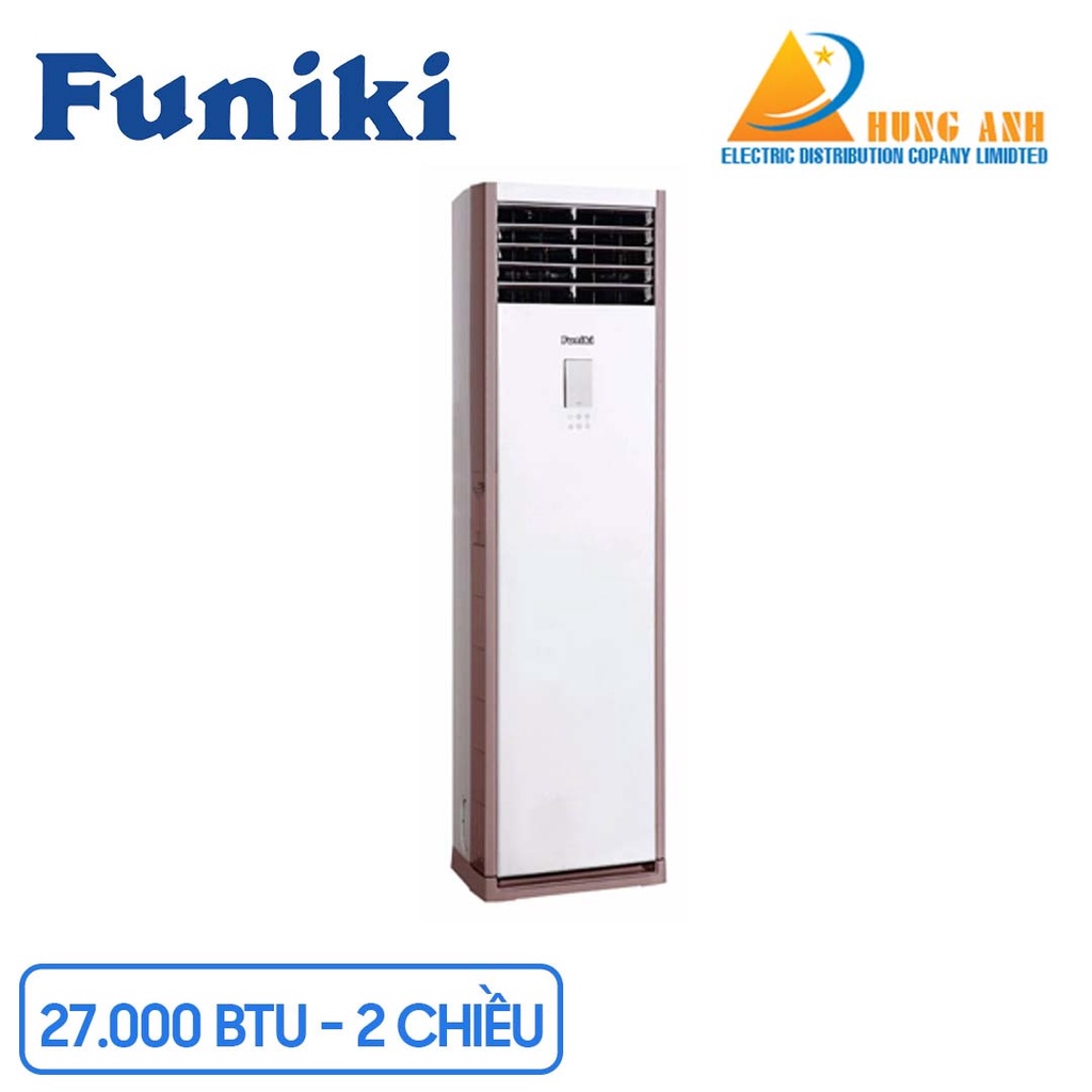 Điều hòa tủ đứng Funiki FH27MMC 2 Chiều 27.000BTU
