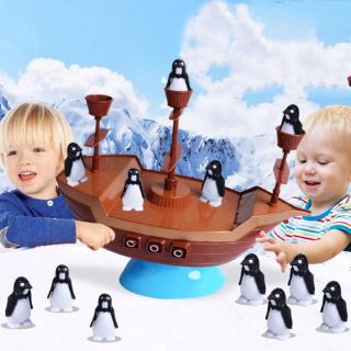 Bộ Đồ Chơi Thuyền Chim Cánh Cụt Giữ Thăng Bằng