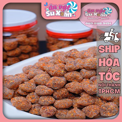 Me xí muội chua ngọt Ăn Vặt Su Xoắn