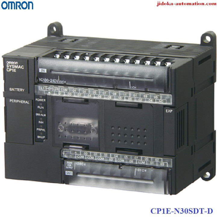 CP1E-N30SDT-D Bộ điều khiển PLC Omron