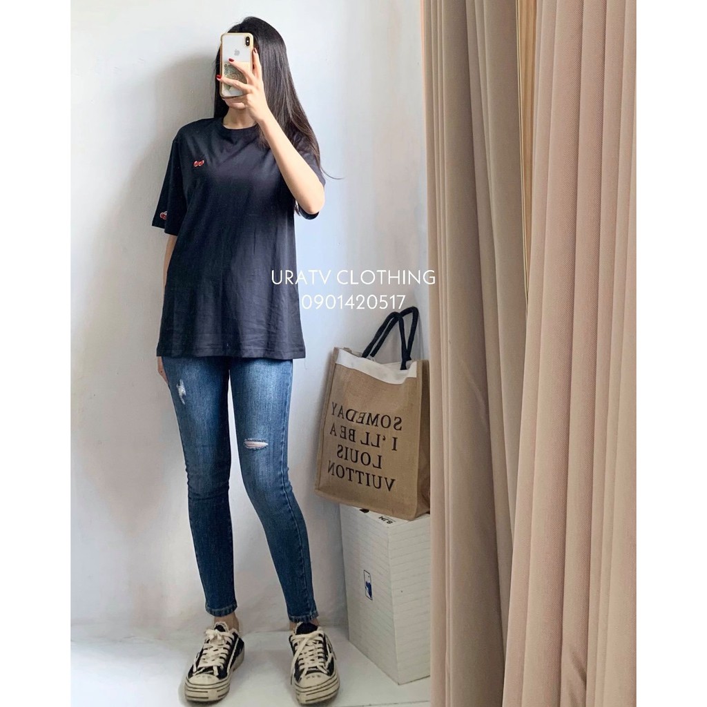 [FREESHIP - ẢNH CHÍNH CHỦ] Quần skinny 9 tấc RÁCH 2 điểm T0PSH0P | BigBuy360 - bigbuy360.vn