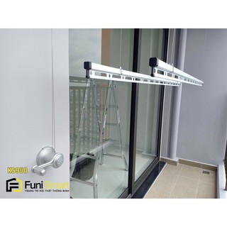 Giàn phơi thông minh KS950 giá rẻ nhất Việt Nam hôm nay sale