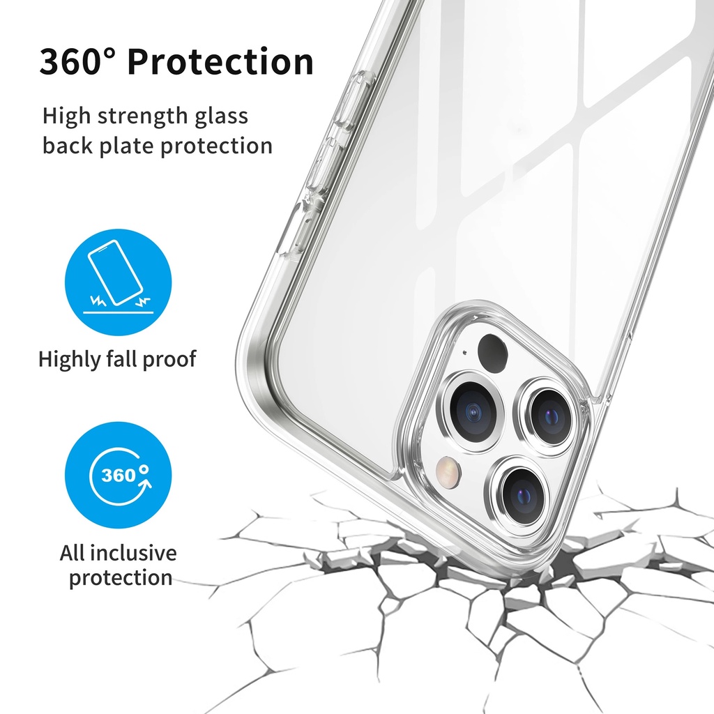 1 Ốp Điện Thoại Silicone TPU Mềm Trong Suốt Siêu Mỏng Chống Sốc Cho IPhone 14 / 14Plus / 14 Pro / 14 Pro Max