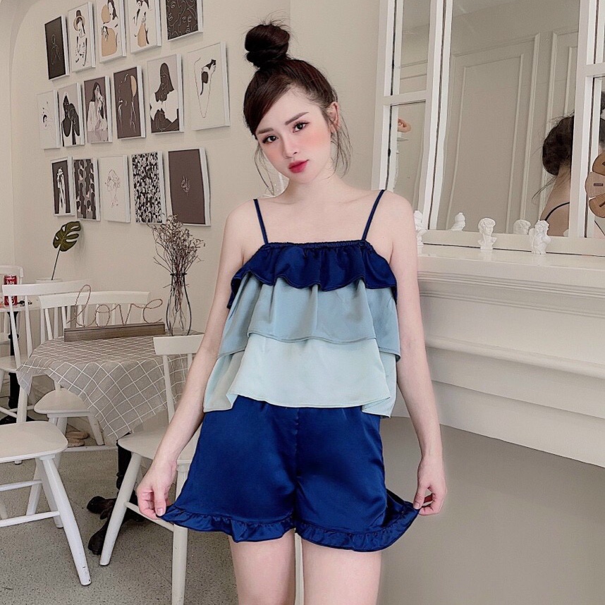 Bộ 2 Dây Tầng Siêu Xinh Chất Lụa Satin Mềm Nhẹ Mát Phom 45-58kg | BigBuy360 - bigbuy360.vn
