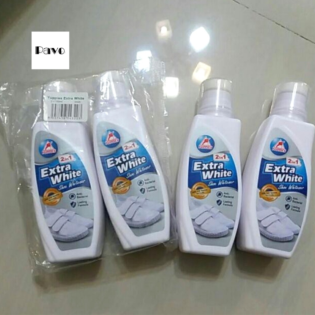 CHẤT LÀM TRẮNG GIẦY THỂ THAO CAO CẤP YUPPIES EXTRA WHITE NHẬP KHẨU CHÍNH HÃNG MALAYSIA 75ML