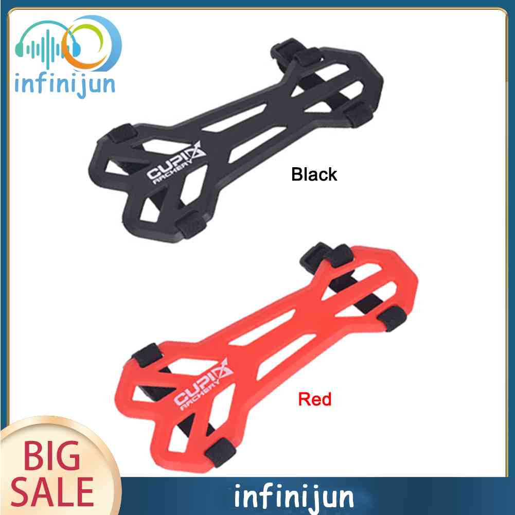 Đai Cao Su Mềm Co Giãn Bảo Vệ Cánh Tay Có Thể Điều Chỉnh Khi Chơi Bắn Cung