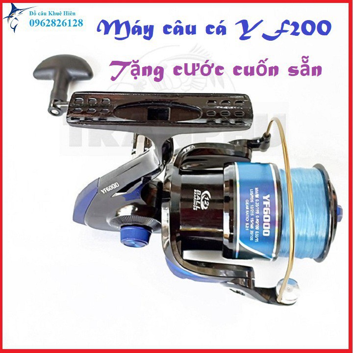 Máy câu cá YF200