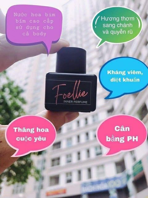 Nước hoa VK Foellie | BigBuy360 - bigbuy360.vn