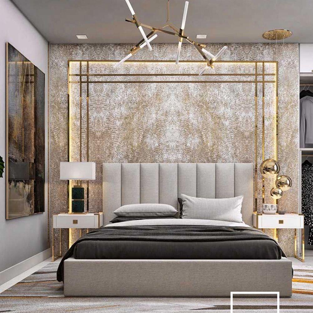 PISTA Cuộn Dây Inox 5M Trang Trí Phông Nền Tường / Trần Nhà