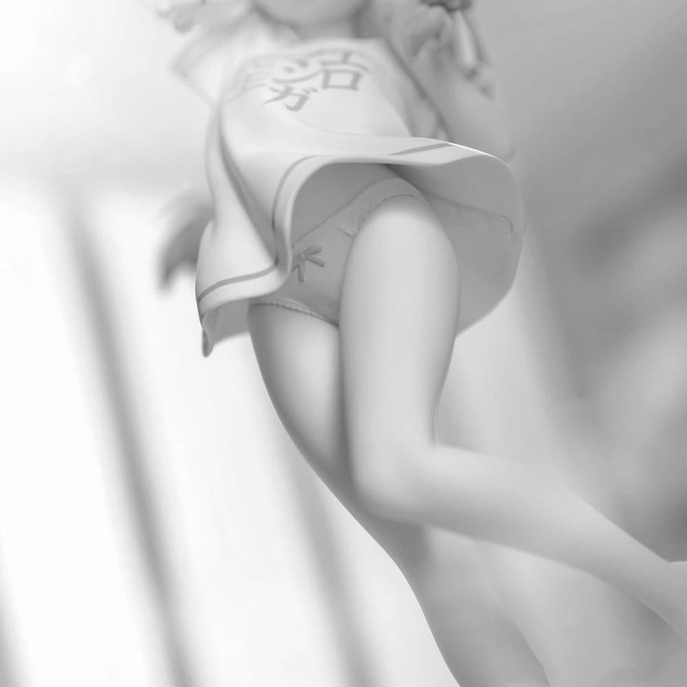 Mxmusty Sensei Izumi Áo Thun PVC Mẫu Anime Sagiri Izumi Ending Mode Eromanga