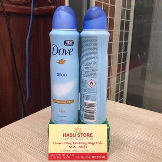 Xịt khử mùi Dove - 150ml