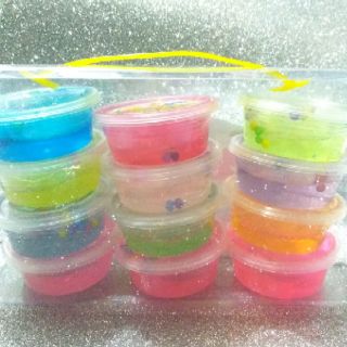 Slame Trong Hạt Xốp Set 12 Màu