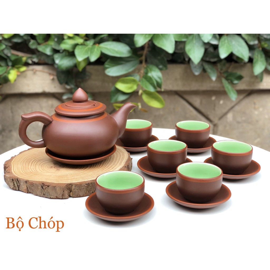 Ấm chén tử sa Bát Tràng ( chọn mẫu )