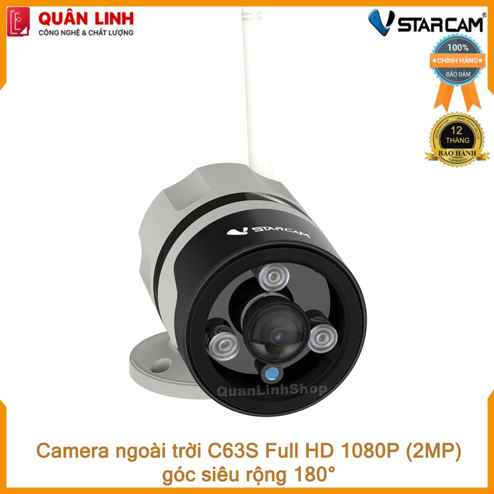 Camera ngoài trời Vstarcam C63s Full HD 1080P