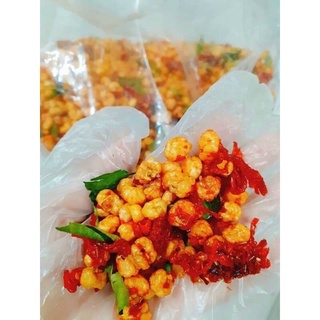 Bắp khô bò lá chanh (gói 100g)