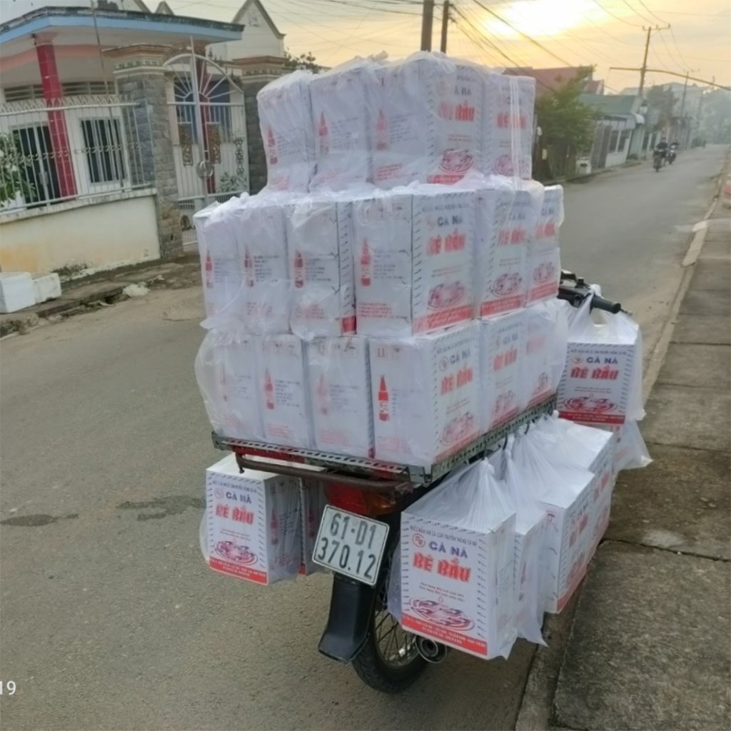 Giá sĩ Nước mắm Bé Bầu loại Đặc Biệt Ngon Nhất