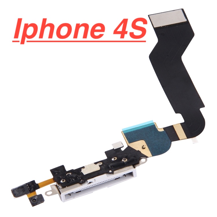 ✅ Cụm Mạch Chân Sạc Iphone 4S Charger Port USB Bo Main Chân Sạc Linh Kiện Thay Thế