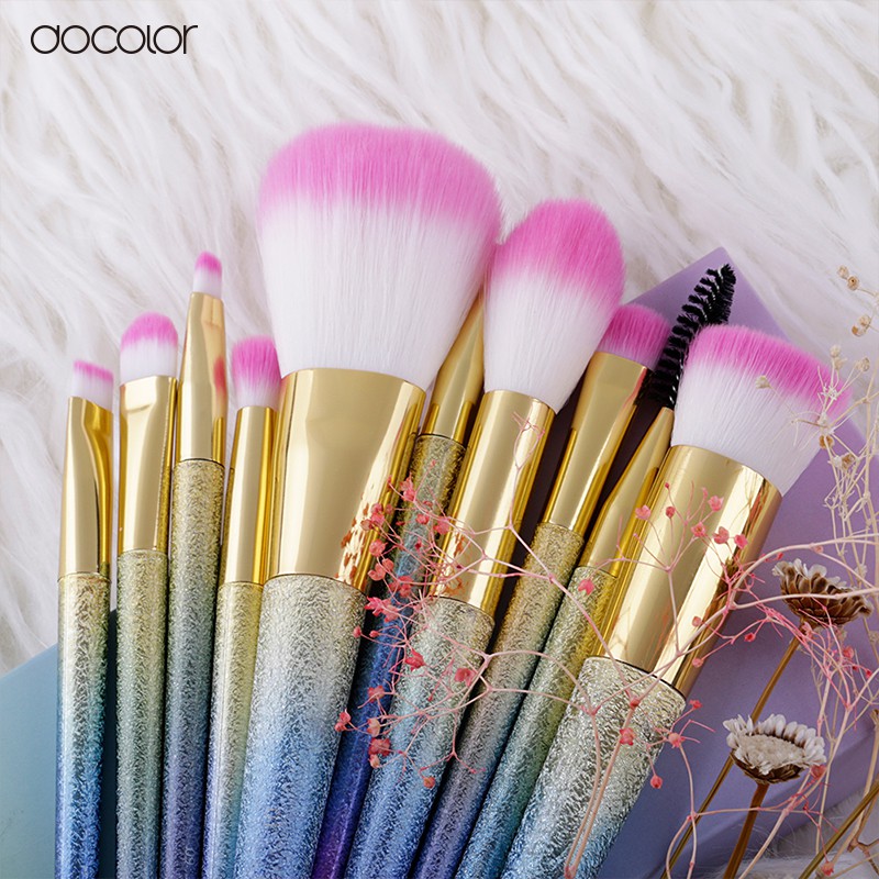 Bộ cọ cá nhân 10 cây docolor 10 Pieces Fantasy Brush Set