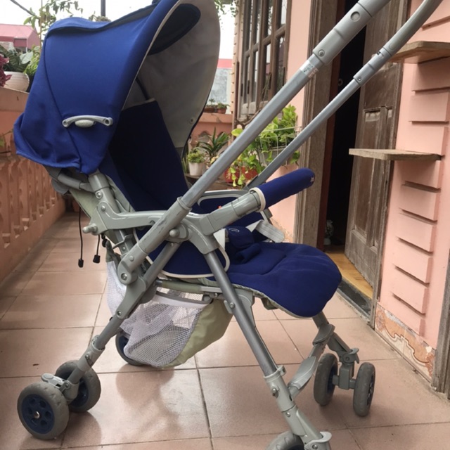 Xe đẩy aprica mini
