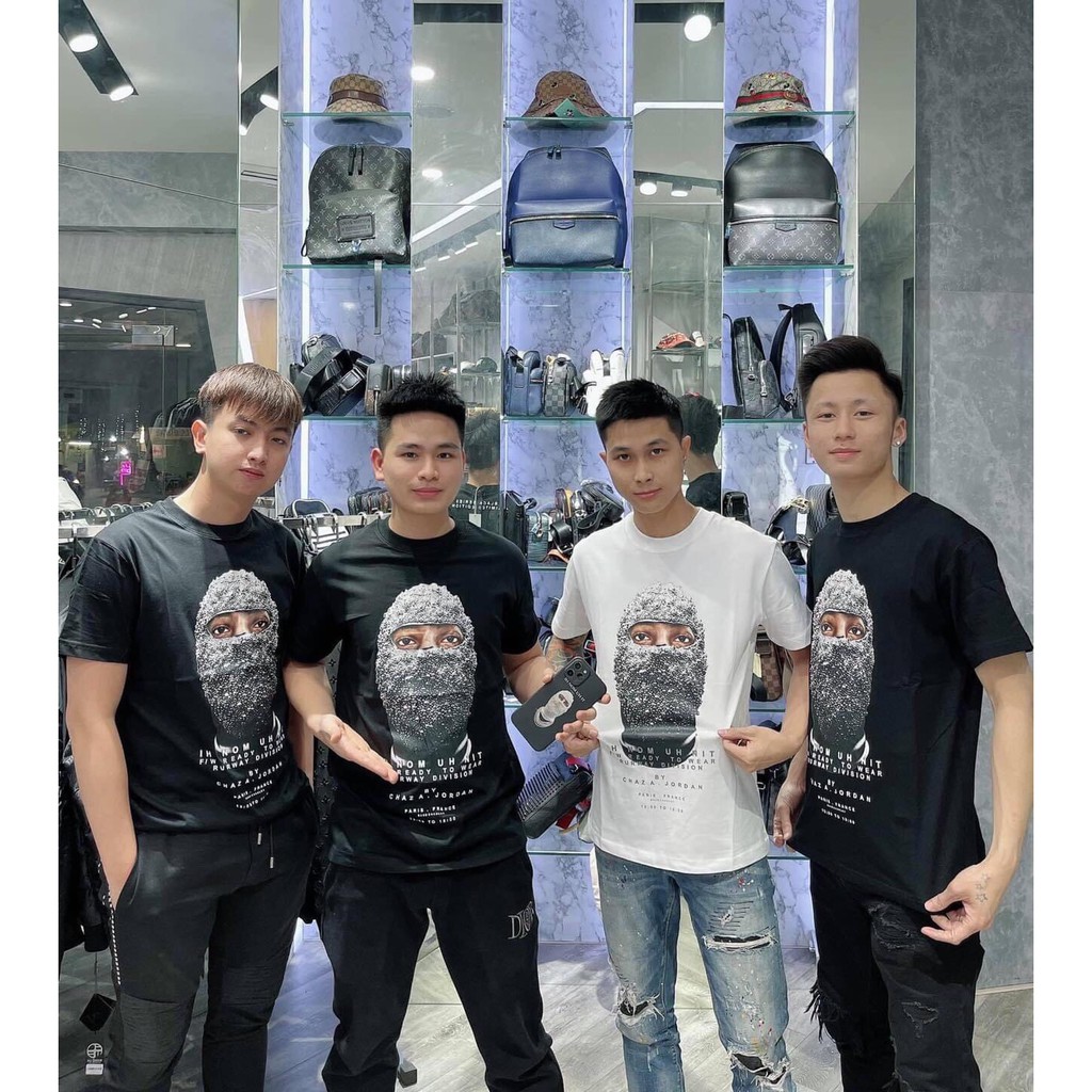 Áo Phông Nam Nữ In Hình Ninja Kèm Chữ Siêu Ngầu Chất Thun Cotton Co Giãn 4C - AC86 - Shopmens | BigBuy360 - bigbuy360.vn