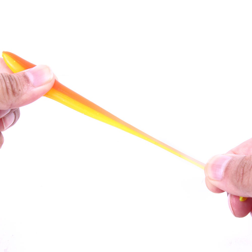 Set 6 / 10 Mồi Câu Cá Giả Bằng Silicon Mềm 90mm 70mm 50mm