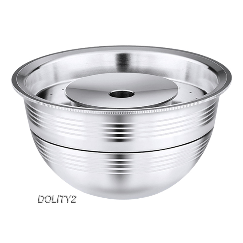[DOLITY2]Coffee Capsule Pod Cup w/ Lid for Vertuolline ENV135S 240ML