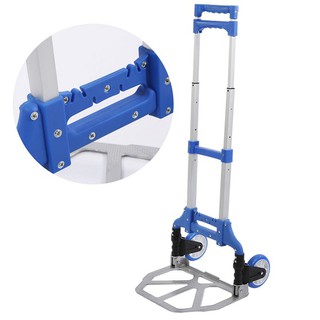 Xe kéo đẩy hàng khung thép carbon siêu nhẹ Homestar 80kg