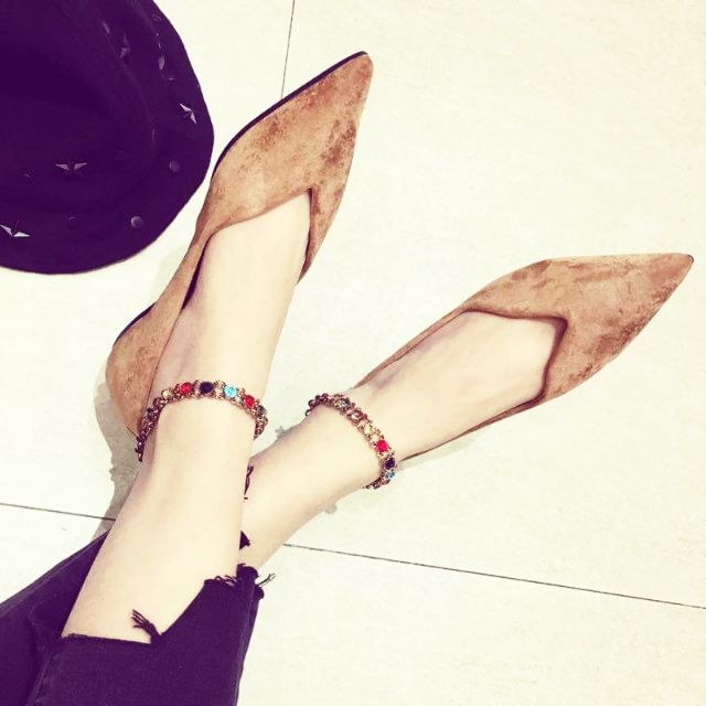 Giầy bệt đế liền dẻo combo 3 đôi