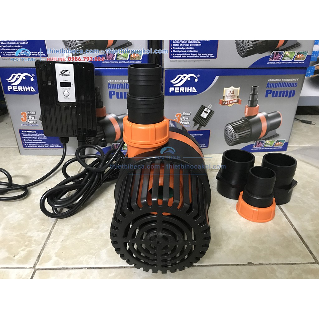 Máy Bơm Đẩy Periha PB 5000, 7000, 9000, 10000, 12000, 14000, 16000, 18000, 20000, 23000, 25000. Bơm Tiết Kiệm Điện