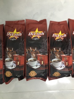 Combo 10 bịch cà phê di linh 500g/1 bịch 