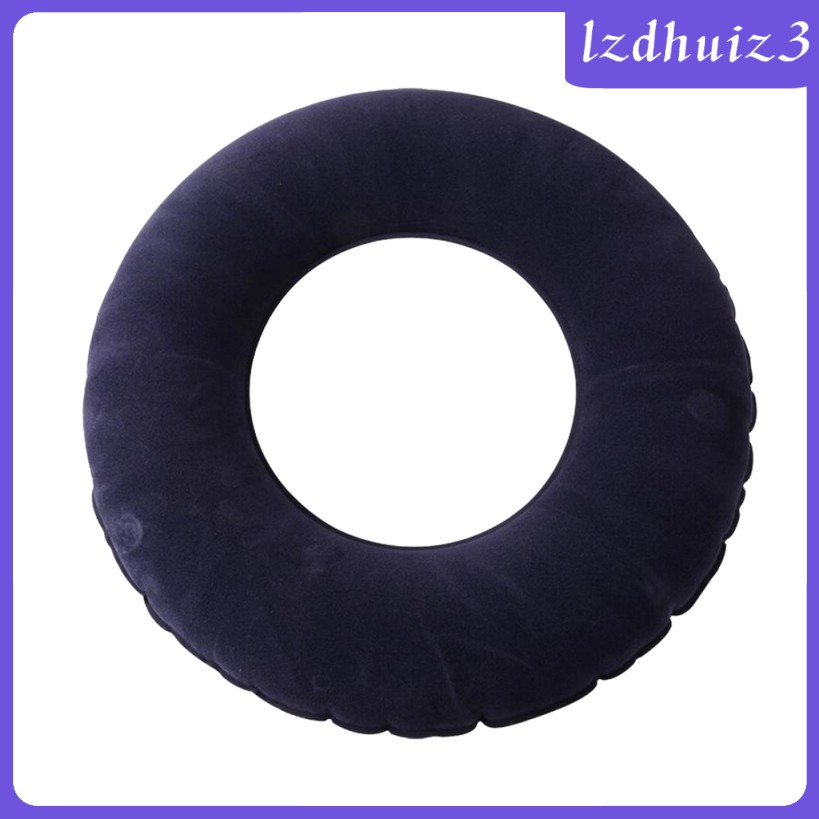 Đệm Ngồi Bơm Hơi 16 Inch Hình Bánh Donut