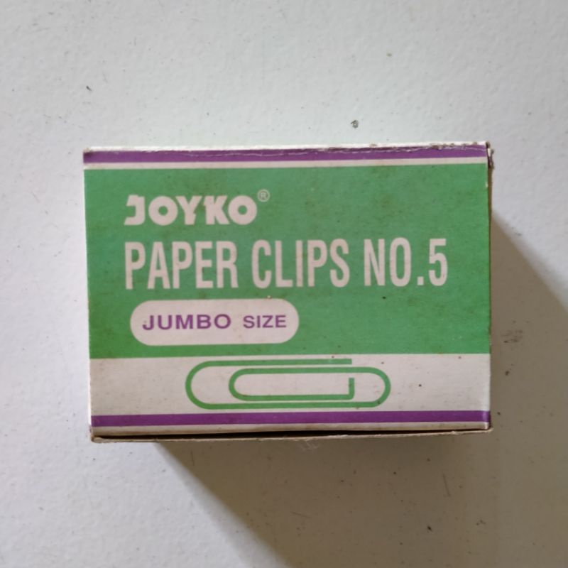 Kẹp giấy Joyko Size lớn 5 | Kẹp giấy chuyên dụng chất lượng cao