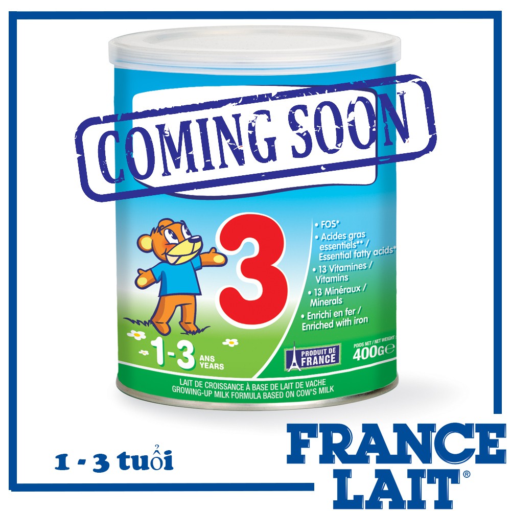 Sữa bột France Lait 3 ( 400g )