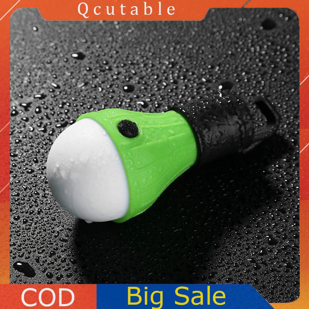 Bóng Đèn Cắm Trại 3 Bóng 3 Chế Độ Chống Thấm Nước