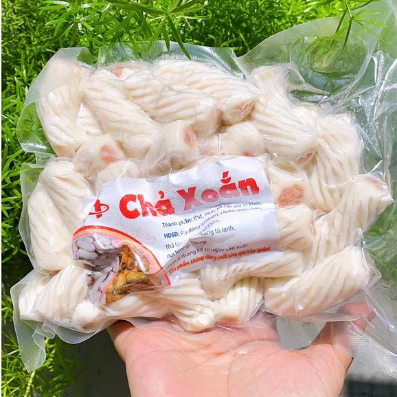 500gr Chả Mực Xoắn Ống - phù hợp bỏ lẩu, xiên que, chiên... (giao hỏa tốc TpHCM)