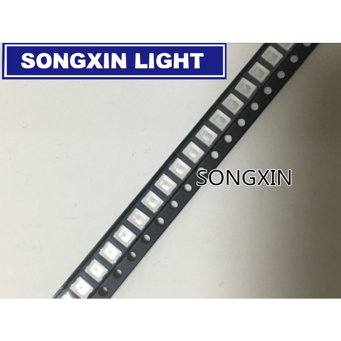 Set 50 đèn led 3528 2835 smd 2835 uv led 3v 395-400nm chuyên dụng