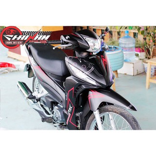 Tem Trùm Wave RSX Fi Đồng Hồ Chỉ Đỏ