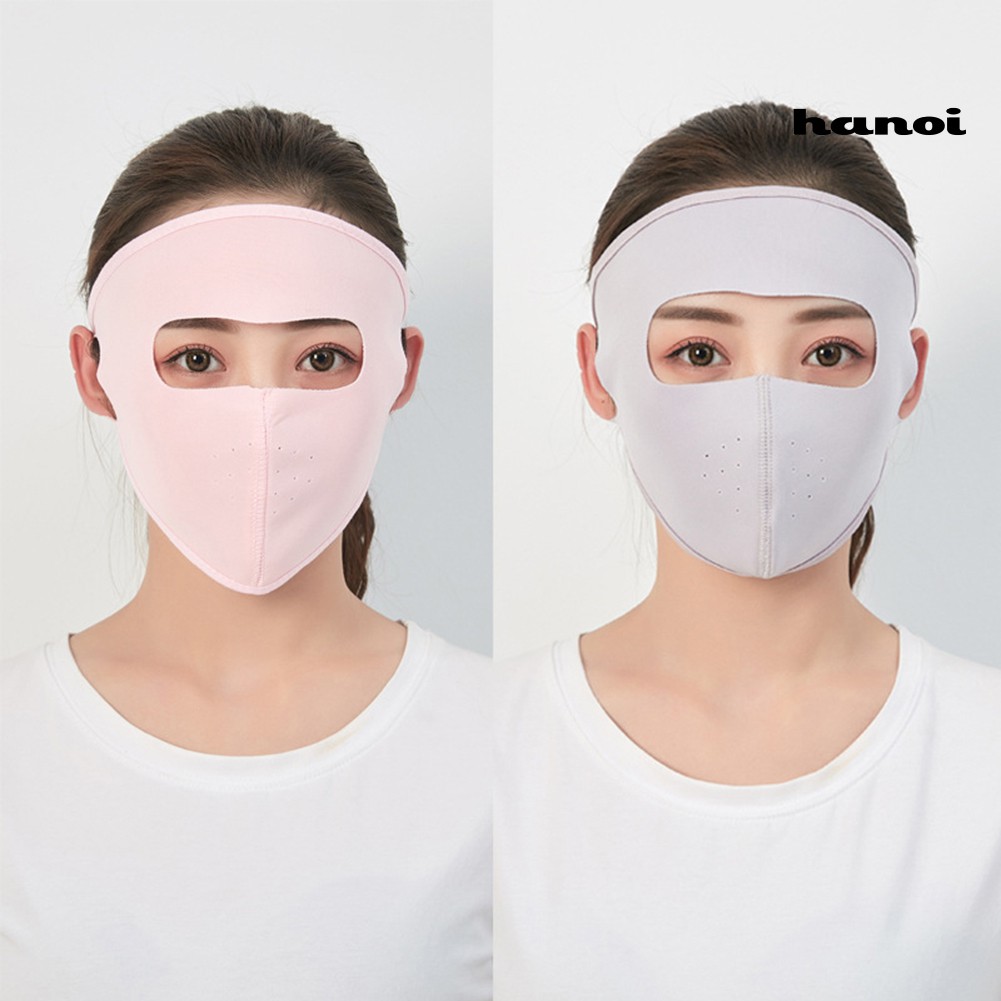 (Hàng Mới Về) Khẩu Trang Chống Nắng Thoáng Khí Cho Nam Và Nữ