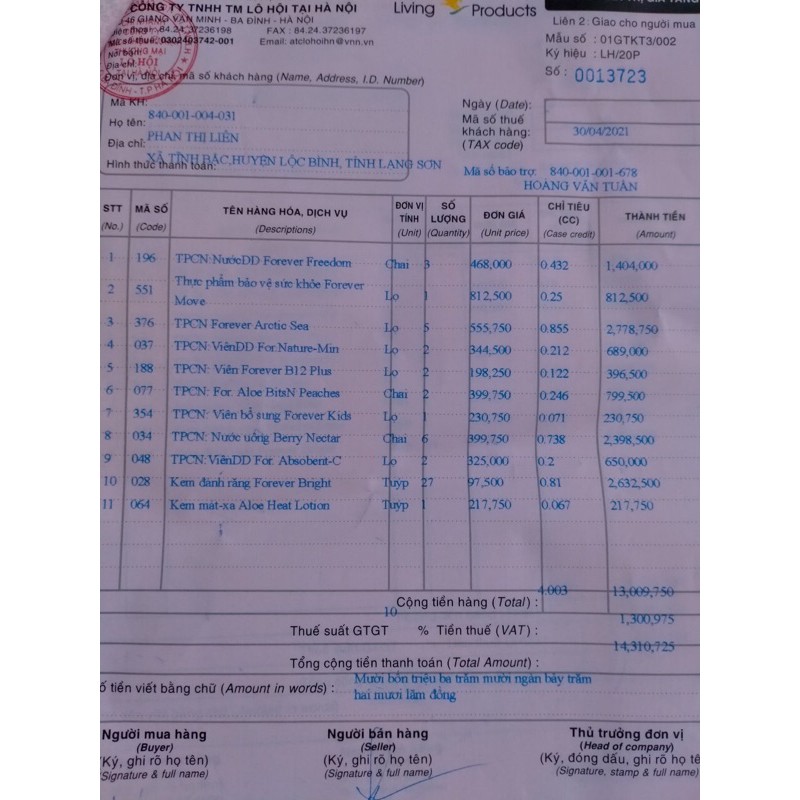 Forever Nature Min - Khoáng Chất Giúp Trao Đổi Chất, Phát Triển Khung Xương | Thế Giới Skin Care