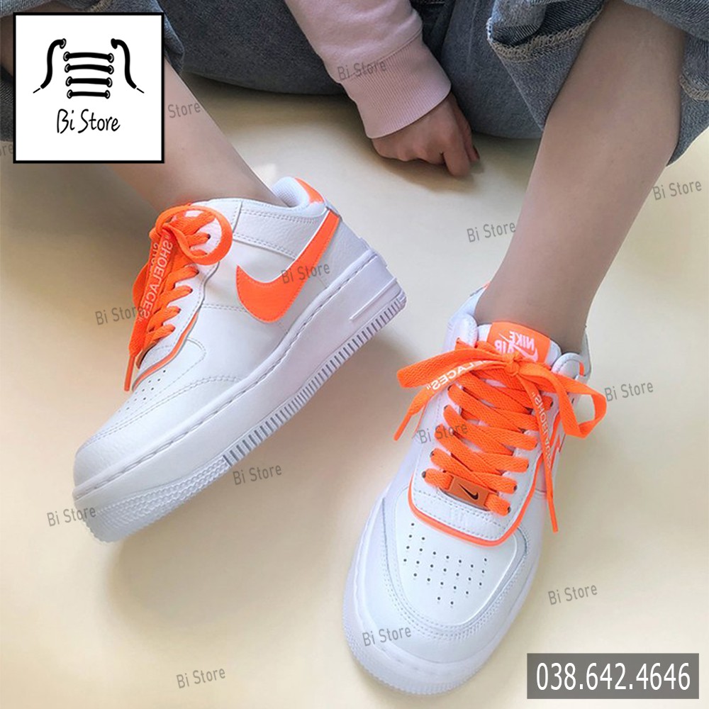Dây giày dẹt SHOELACES Nike AJ, AF1,... -
