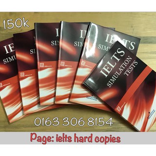 Ielts simulation tests