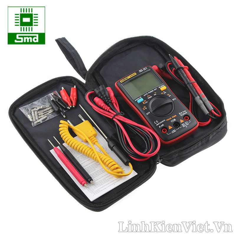 Đồng hồ vạn năng Aneng AN8009 cao cấp Multimeter ANENG AN 8009