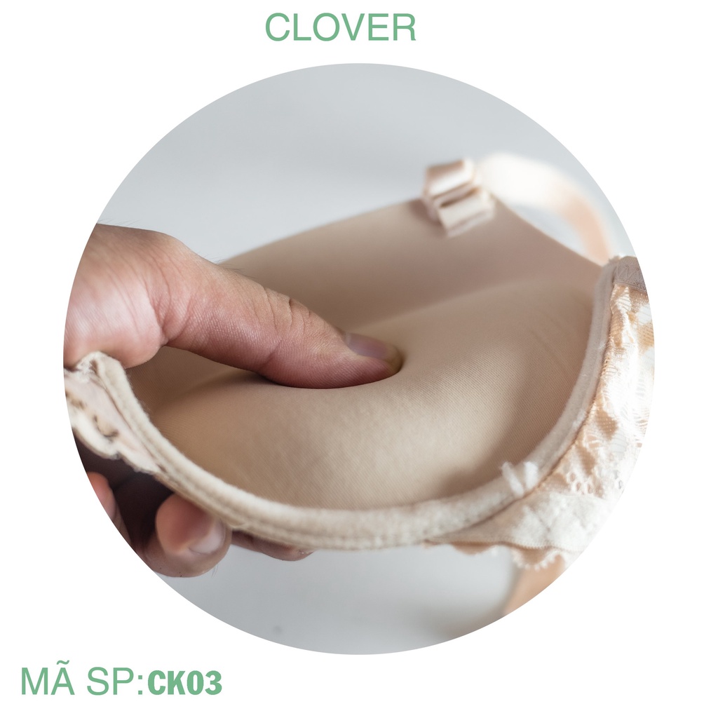Áo Lót Nữ Nâng Ngực ELSA BRA Dây Cài Sau Định Hình Tạo Khe Ngực - CK03